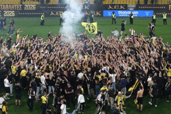 ÁÅÊ - ÐÁÍÁÈÇÍÁÉÊÏÓ (ÐËÅÉ ÏÖ SUPERLEAGUE 2025-2026) AEK - PANATHINAIKOS